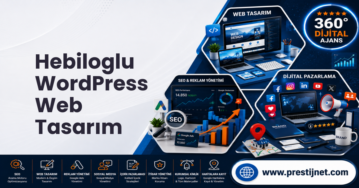 Hebiloglu WordPress Web Tasarım