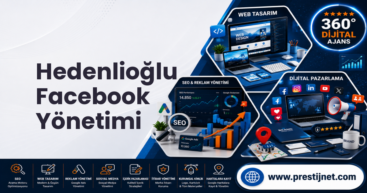 Hedenlioğlu Facebook Yönetimi