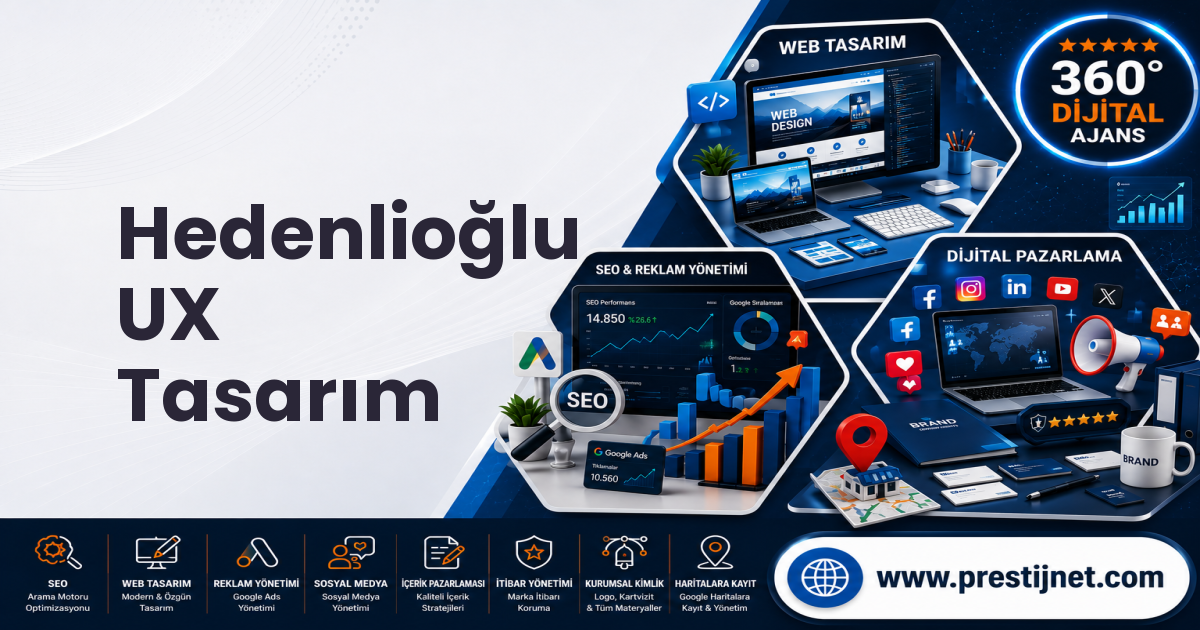 Hedenlioğlu UX Tasarım