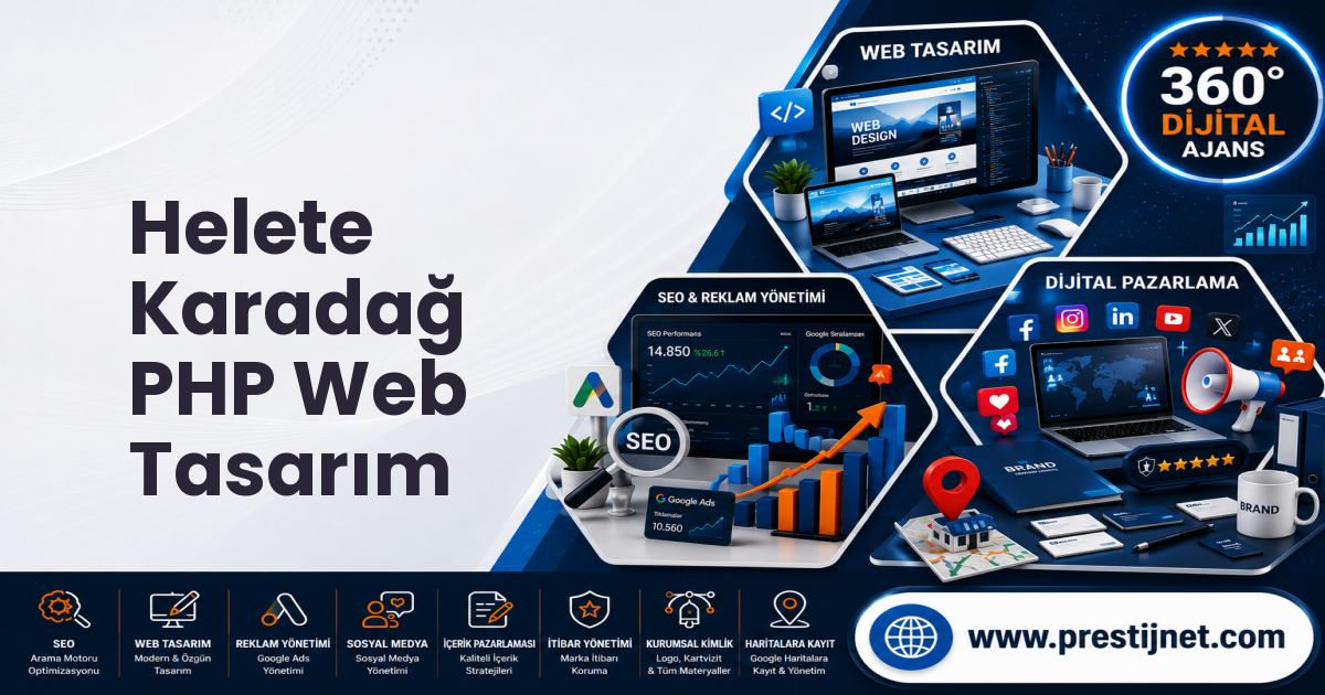 Helete Karadağ PHP Web Tasarım