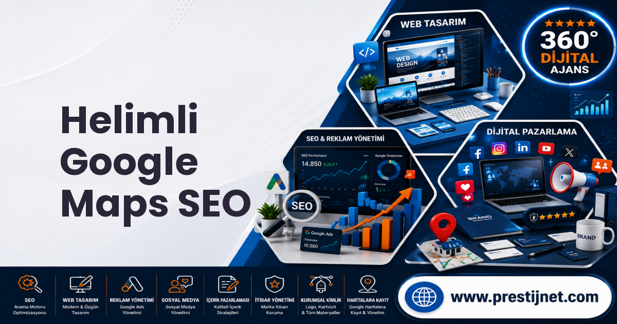 Helimli Google Maps SEO