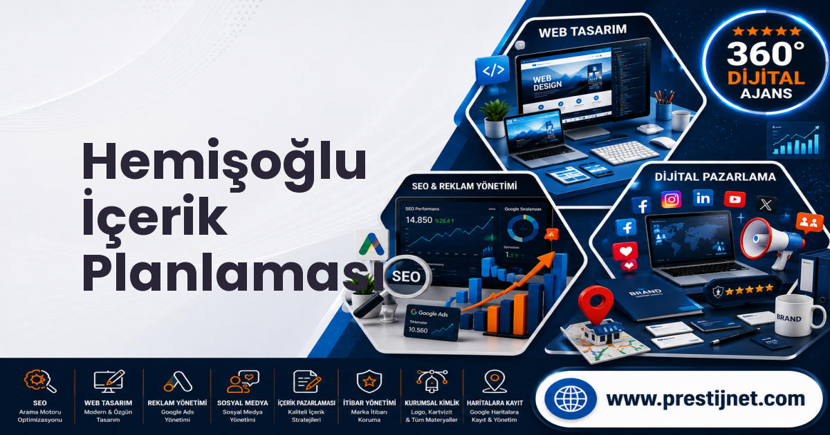 Hemişoğlu İçerik Planlaması