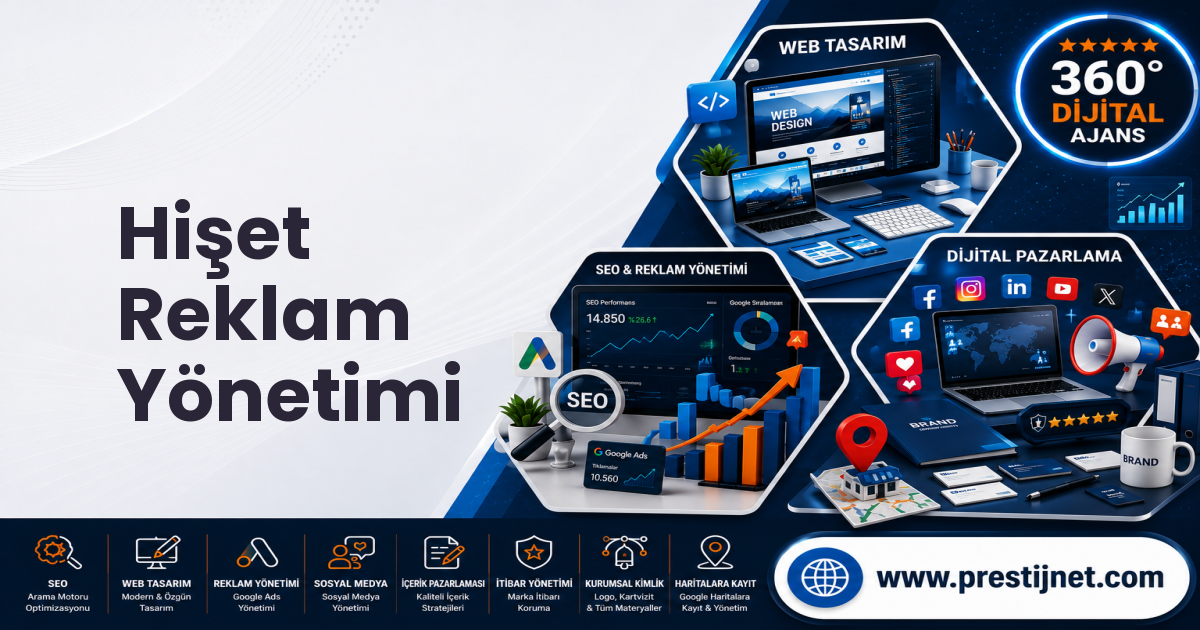 Hişet Reklam Yönetimi