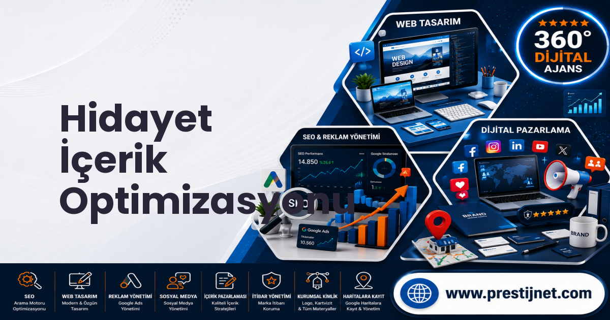 Hidayet İçerik Optimizasyonu