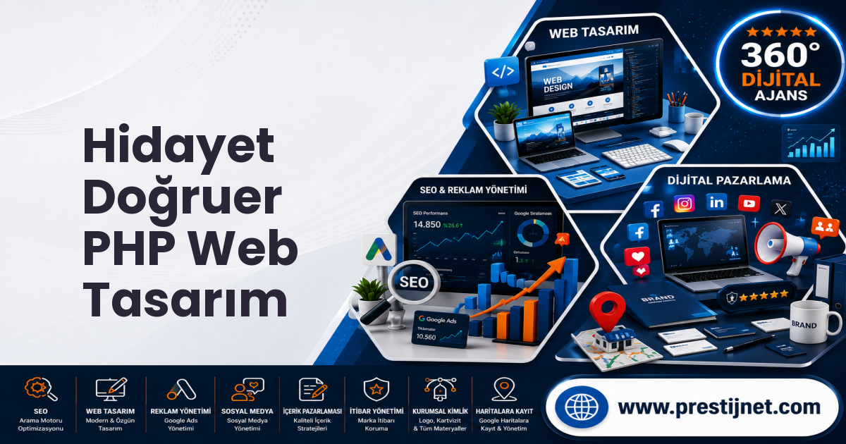 Hidayet Doğruer PHP Web Tasarım