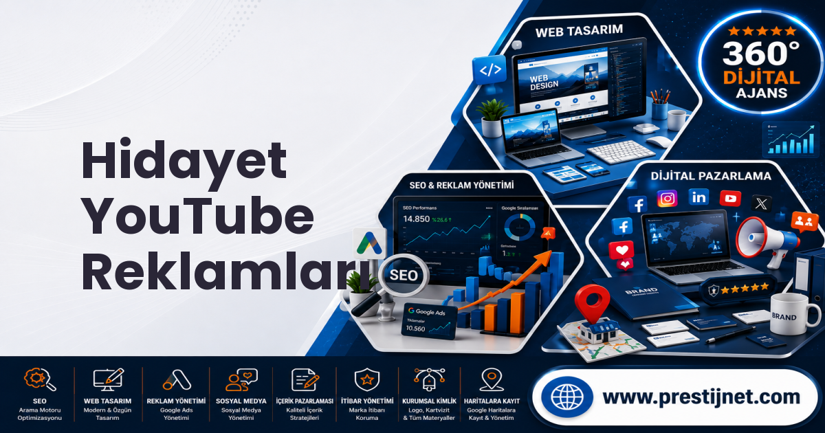 Hidayet YouTube Reklamları