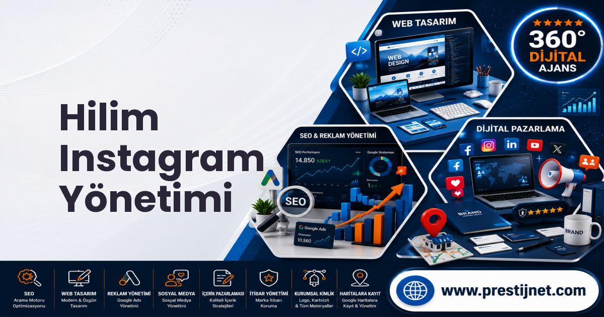 Hilim Instagram Yönetimi