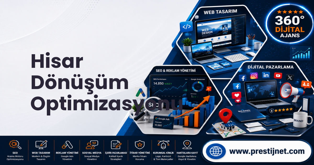 Hisar Dönüşüm Optimizasyonu