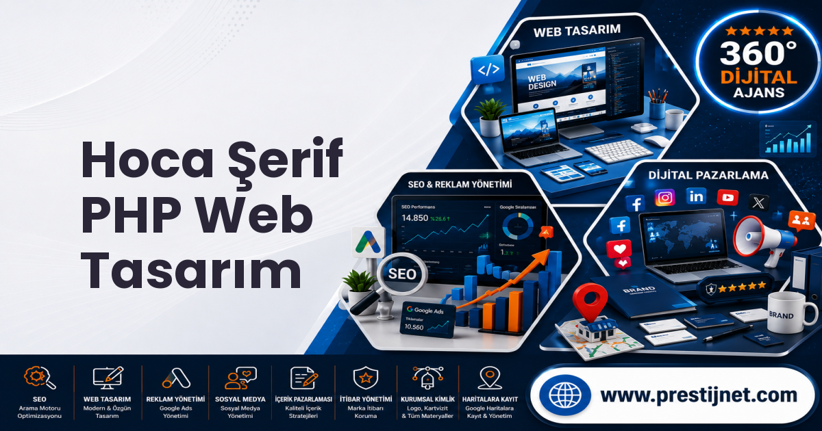 Hoca Şerif PHP Web Tasarım