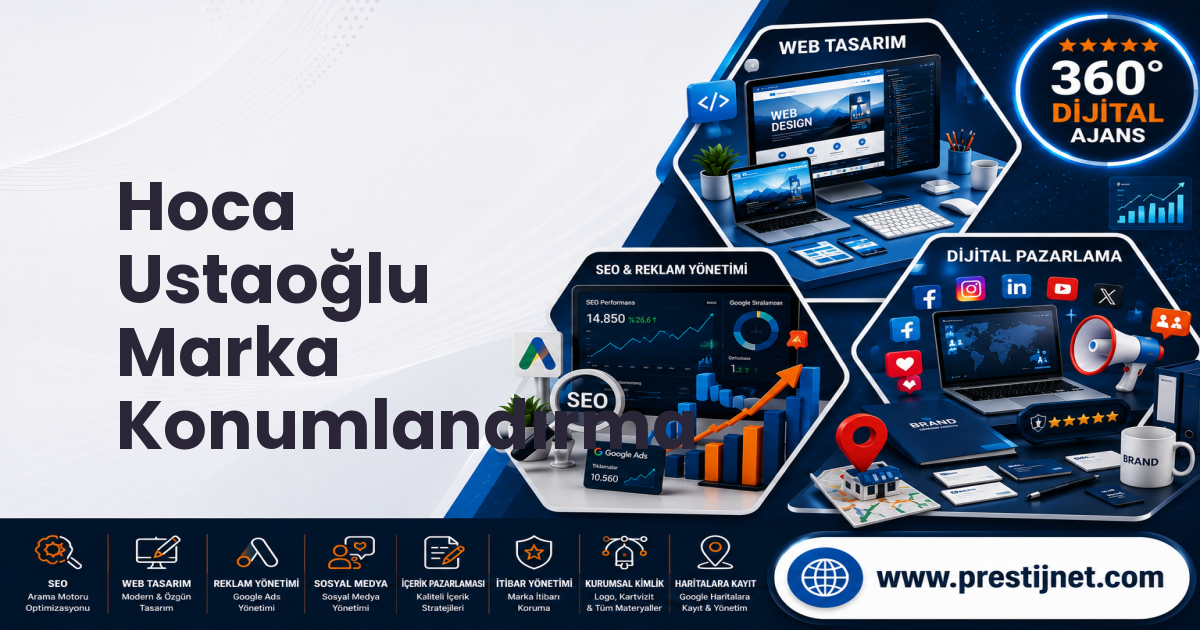 Hoca Ustaoğlu Marka Konumlandırma