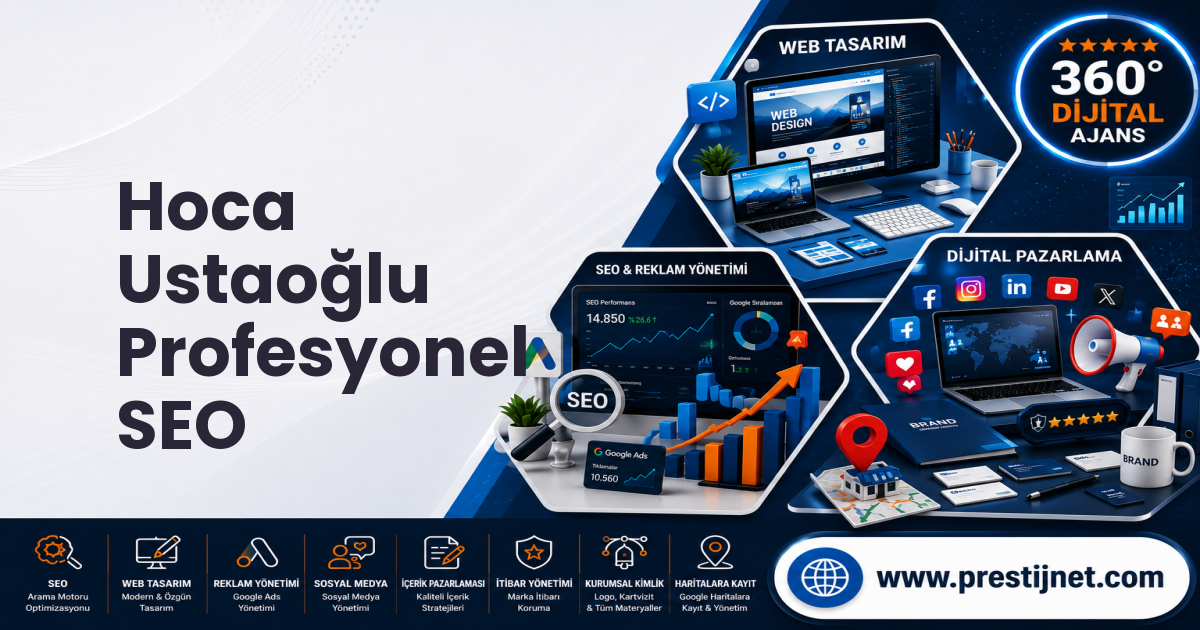 Hoca Ustaoğlu Profesyonel SEO