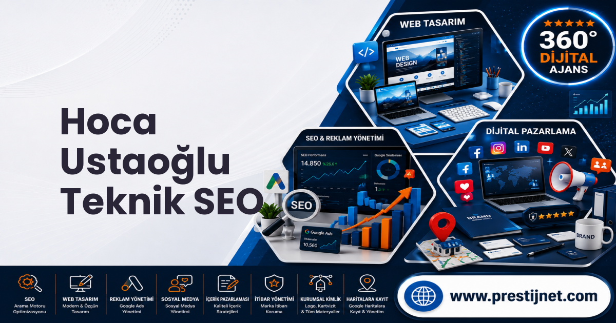 Hoca Ustaoğlu Teknik SEO