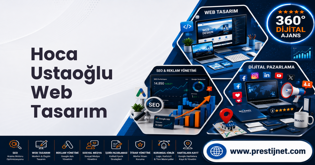 Hoca Ustaoğlu Web Tasarım
