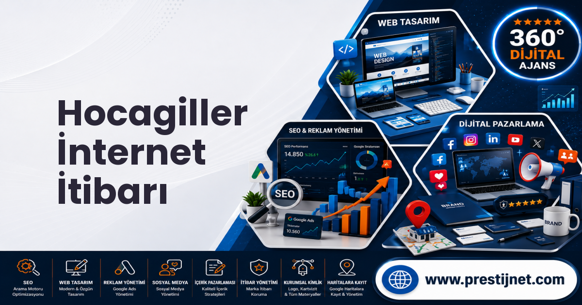 Hocagiller İnternet İtibarı