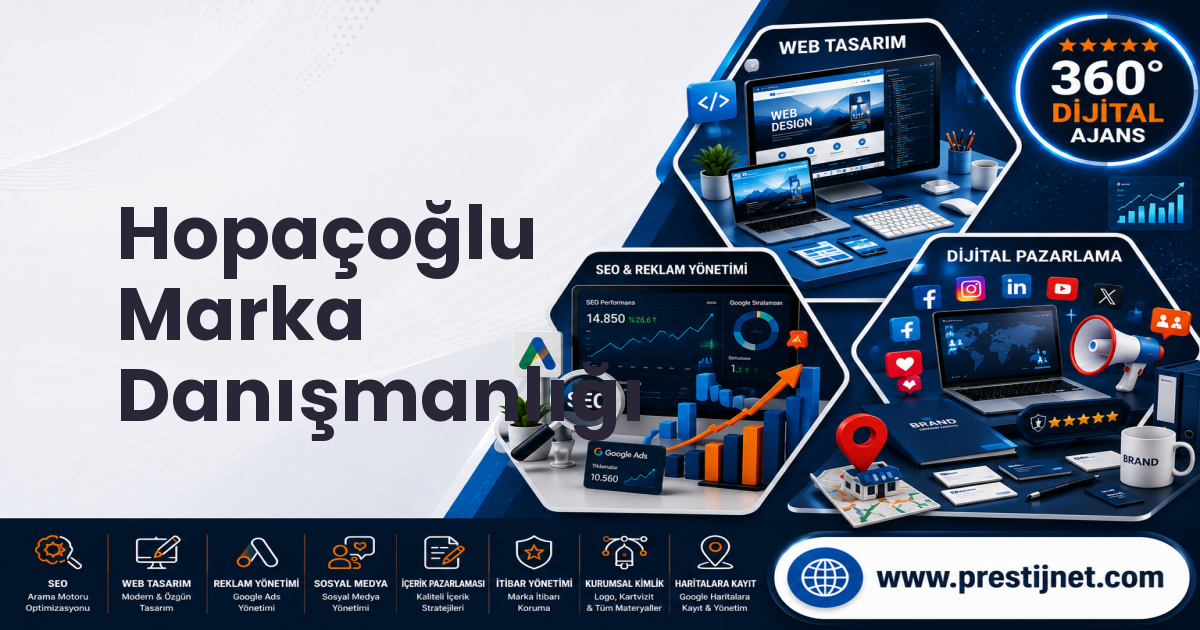 Hopaçoğlu Marka Danışmanlığı