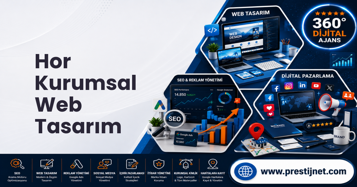 Hor Kurumsal Web Tasarım