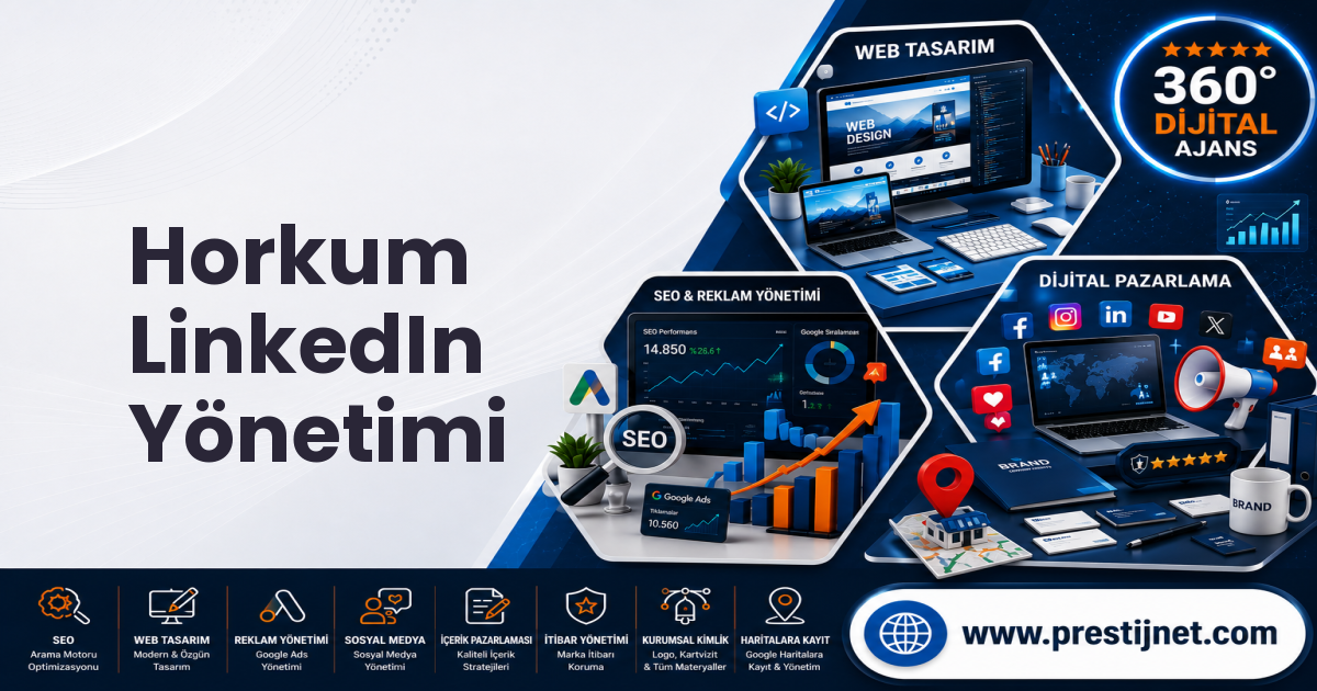 Horkum LinkedIn Yönetimi