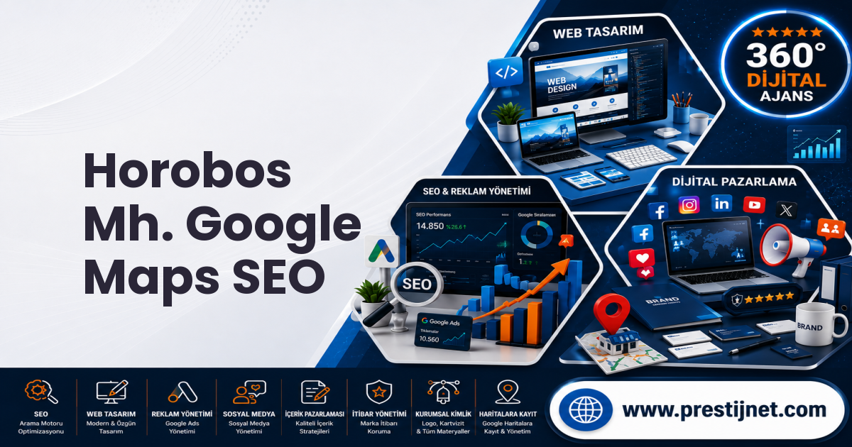 Horobos Mh. Google Maps SEO