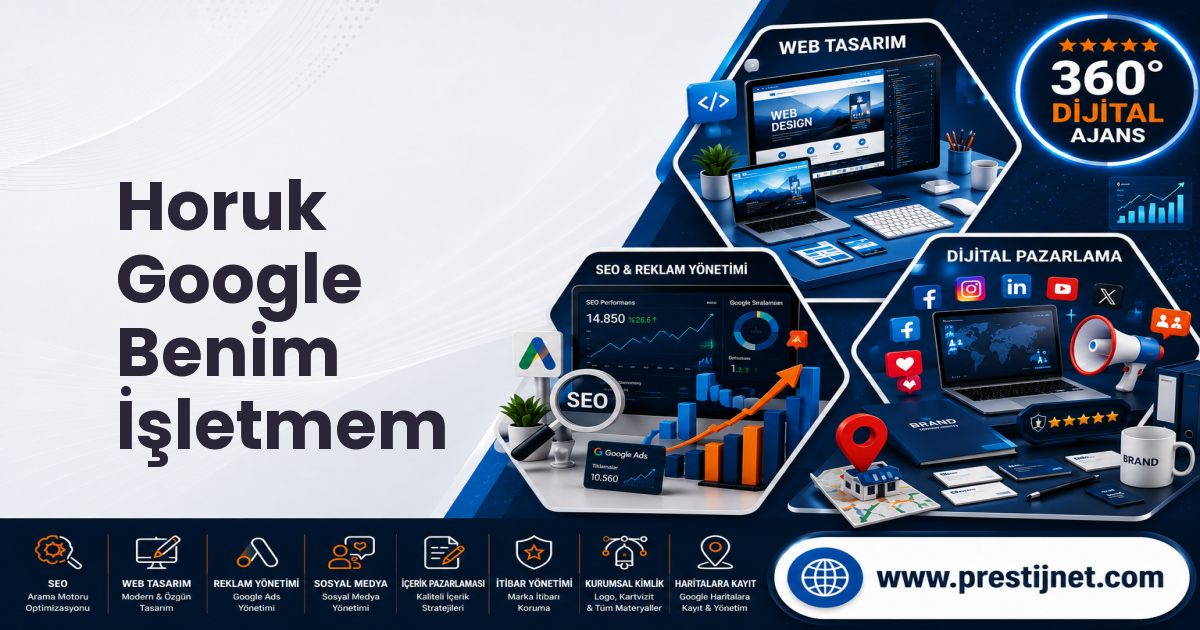 Horuk Google Benim İşletmem