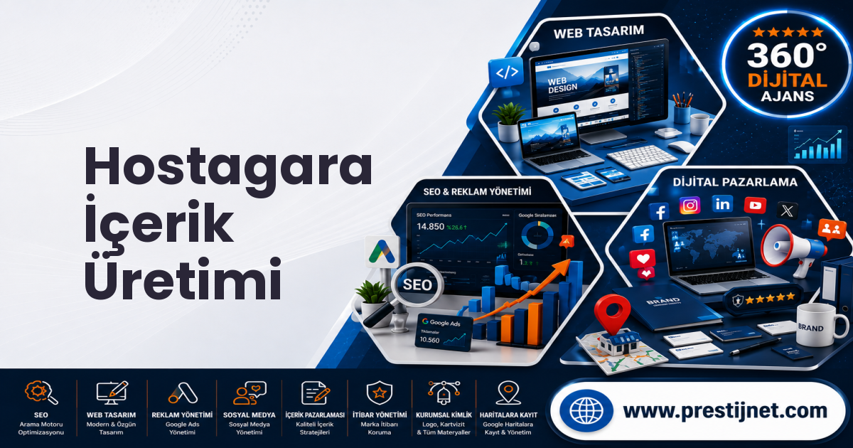 Hostagara İçerik Üretimi