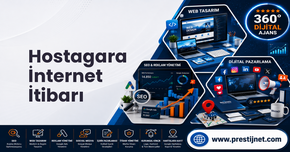 Hostagara İnternet İtibarı