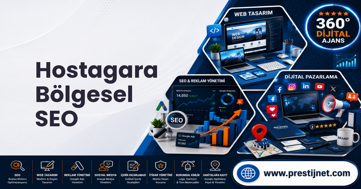 Hostagara Bölgesel SEO