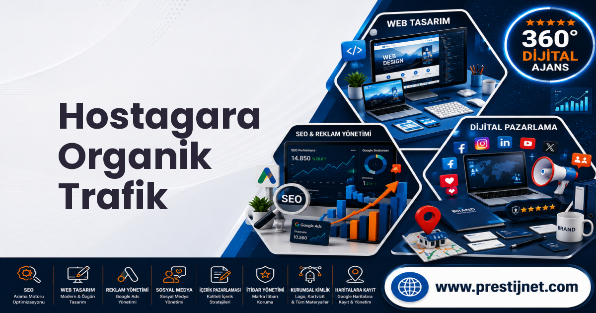 Hostagara Organik Trafik