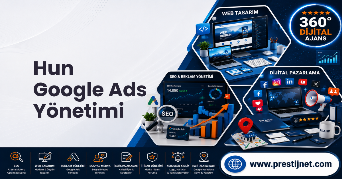 Hun Google Ads Yönetimi