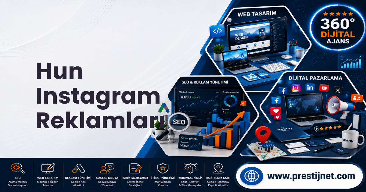 Hun Instagram Reklamları