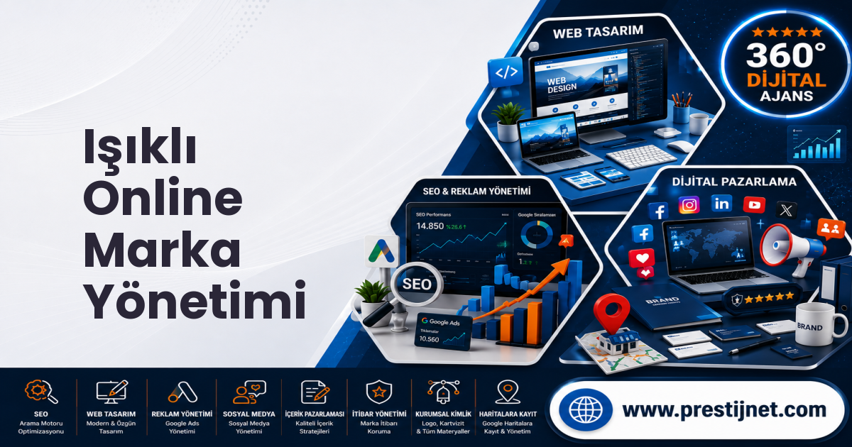 Işıklı Online Marka Yönetimi