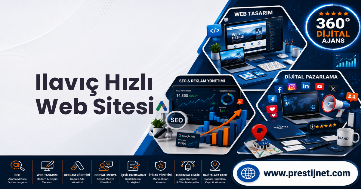 Ilavıç Hızlı Web Sitesi