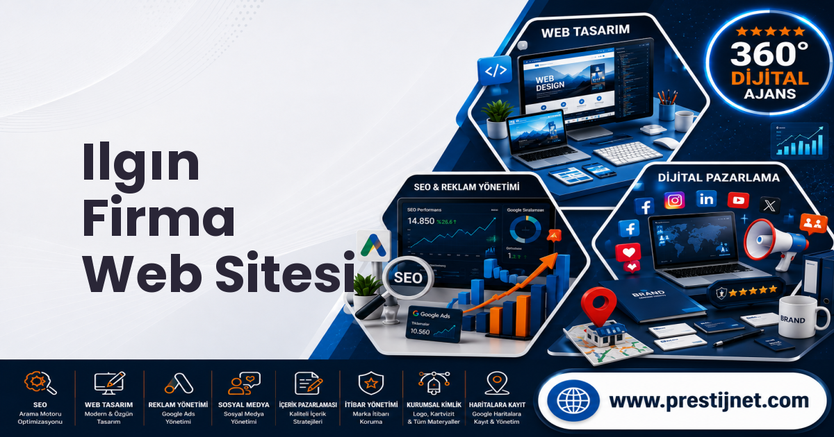 Ilgın Firma Web Sitesi