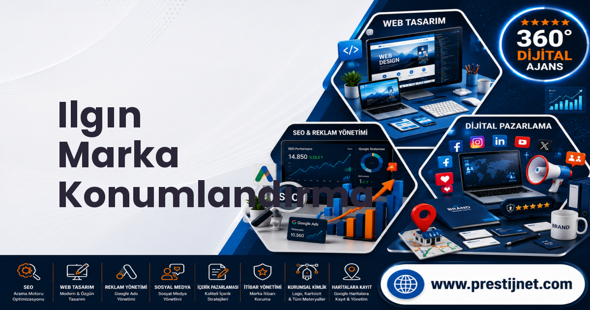 Ilgın Marka Konumlandırma