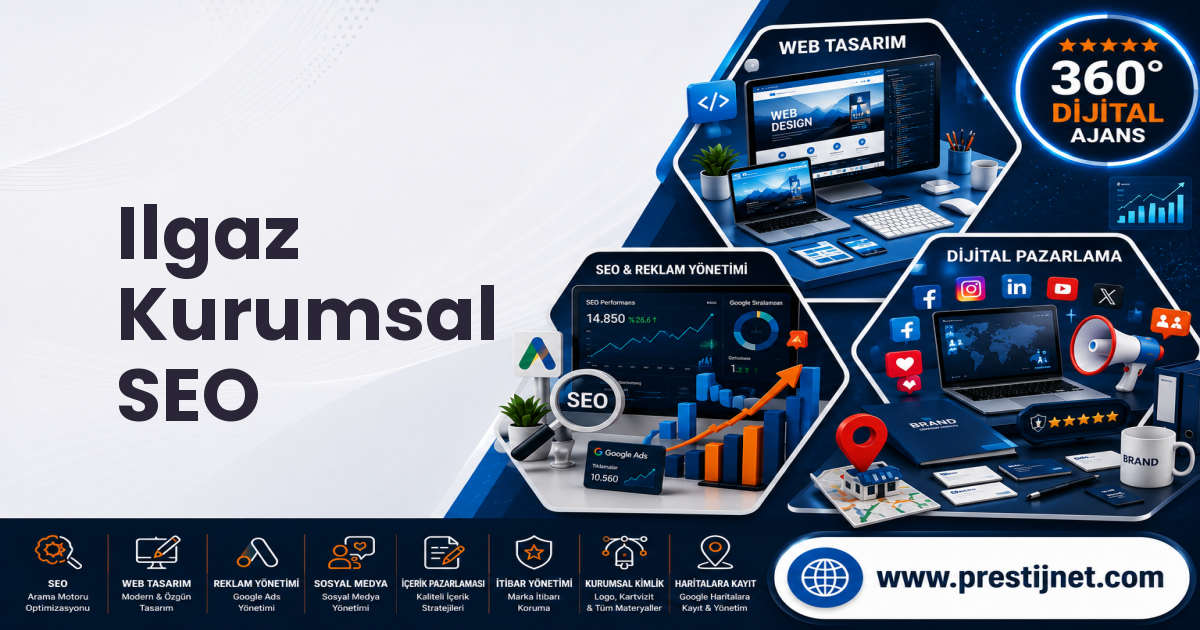 Ilgaz Kurumsal SEO