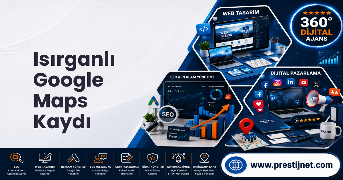 Isırganlı Google Maps Kaydı