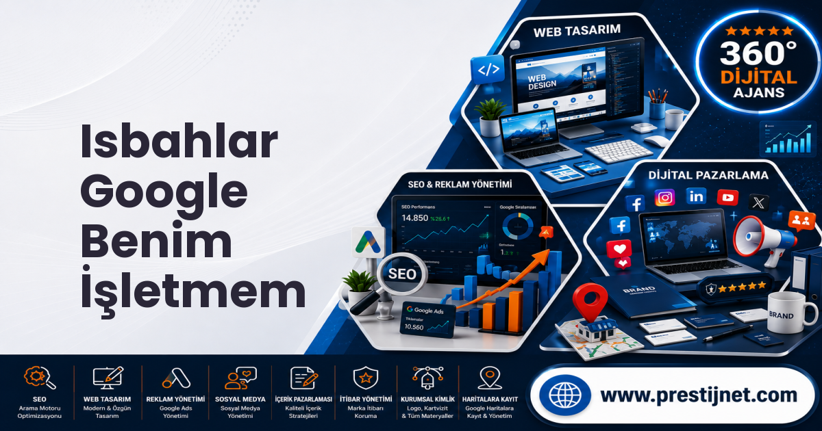 Isbahlar Google Benim İşletmem