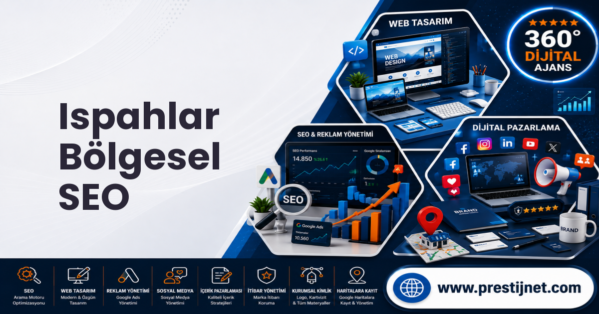 Ispahlar Bölgesel SEO
