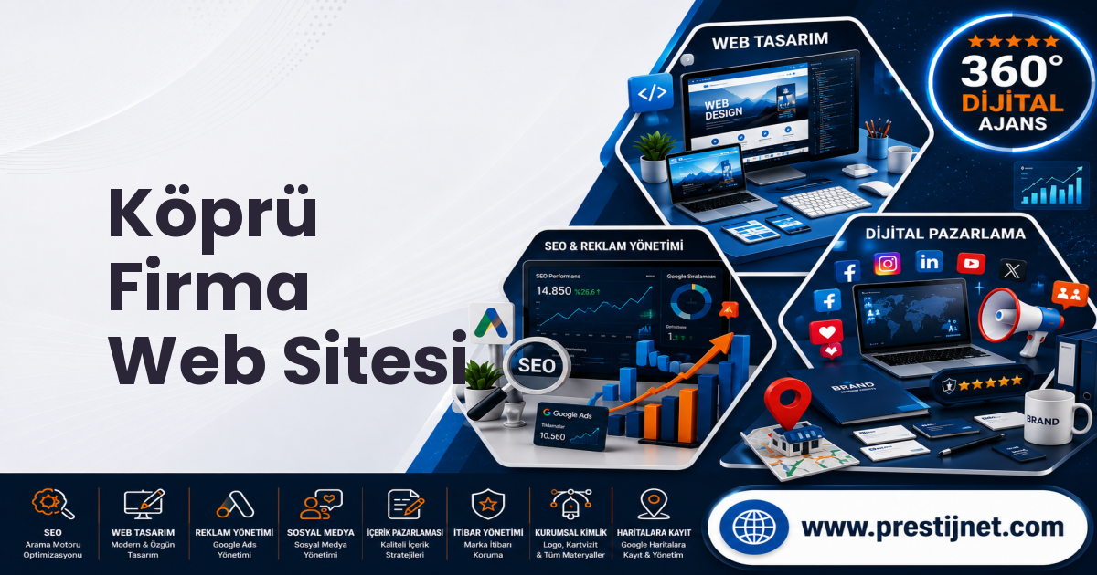 Köprü Firma Web Sitesi