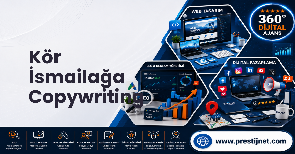 Kör İsmailağa Copywriting