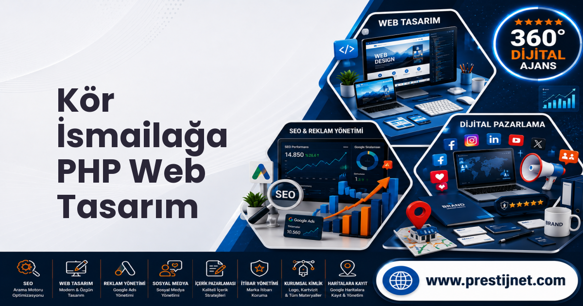Kör İsmailağa PHP Web Tasarım