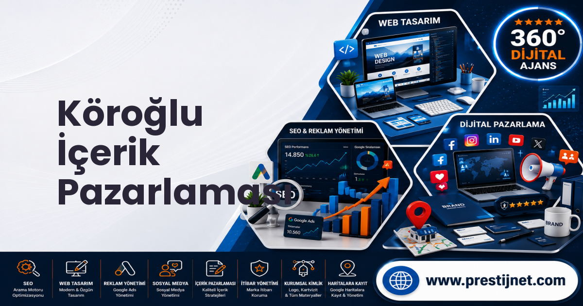 Köroğlu İçerik Pazarlaması