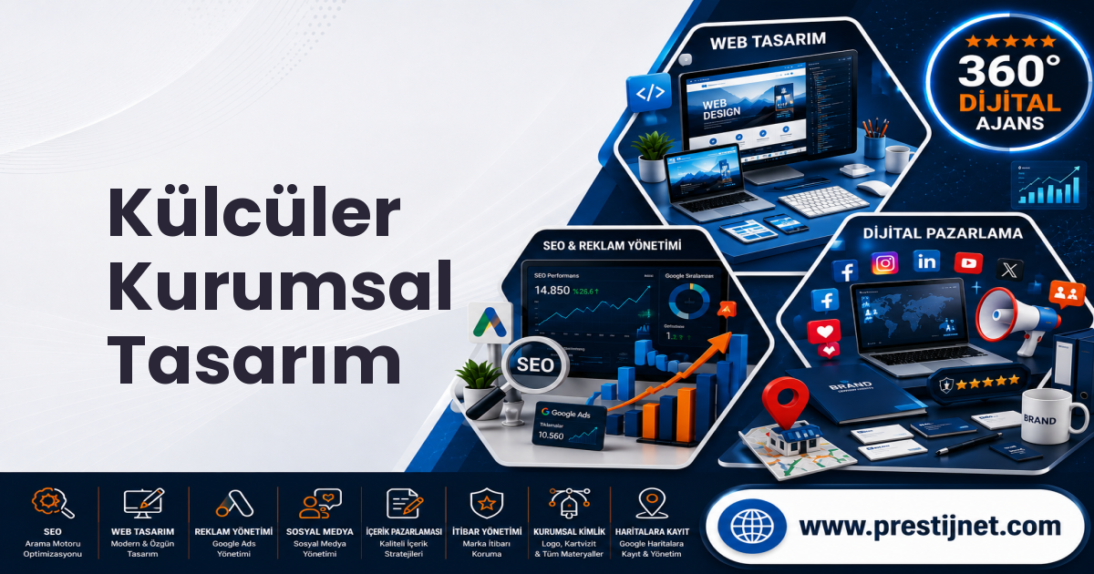 Külcüler Kurumsal Tasarım