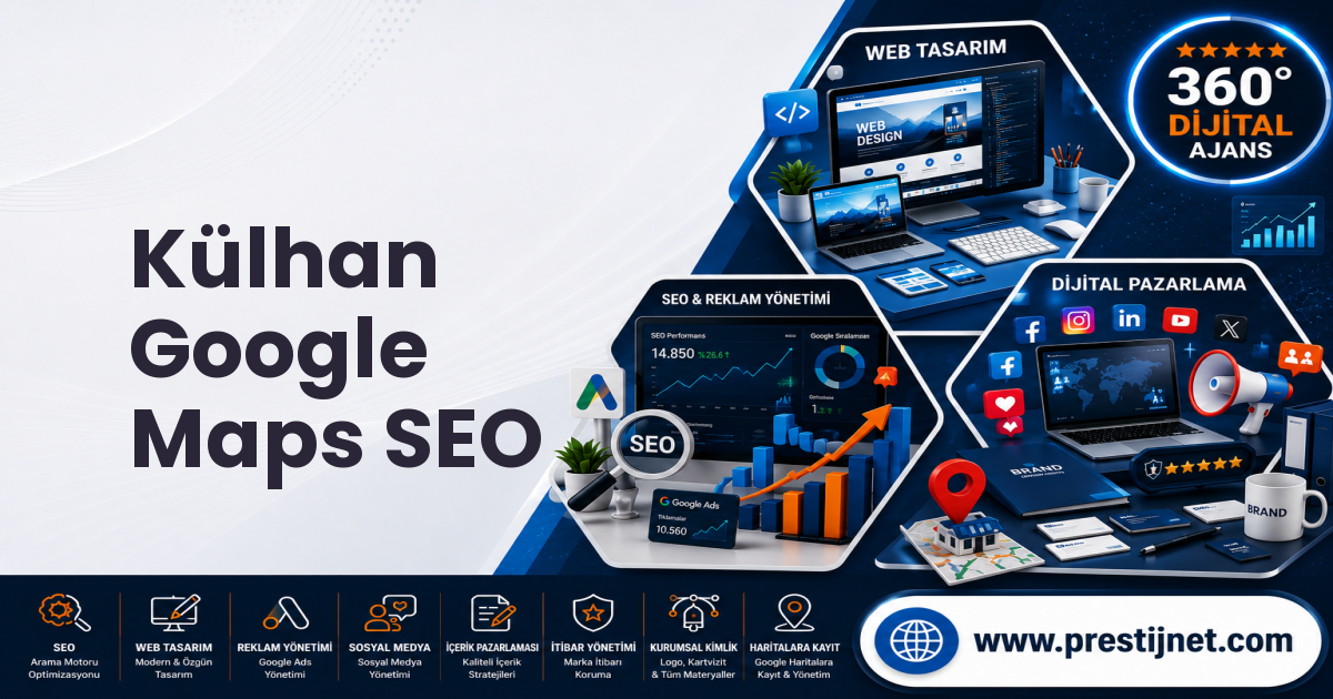 Külhan Google Maps SEO