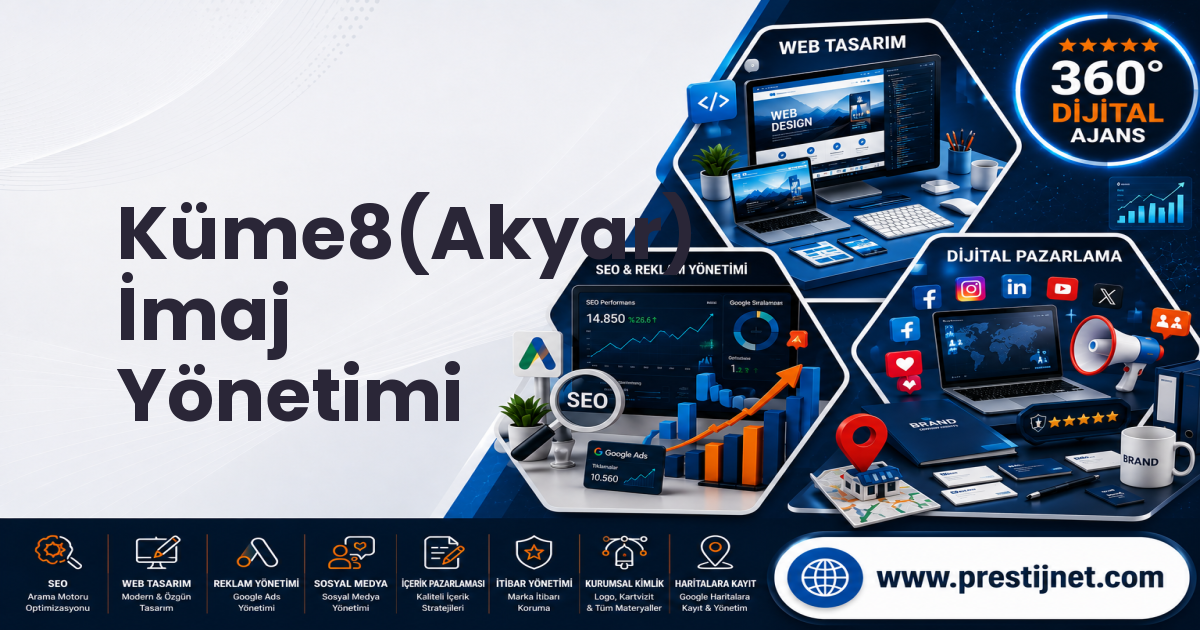 Küme8(Akyar) İmaj Yönetimi