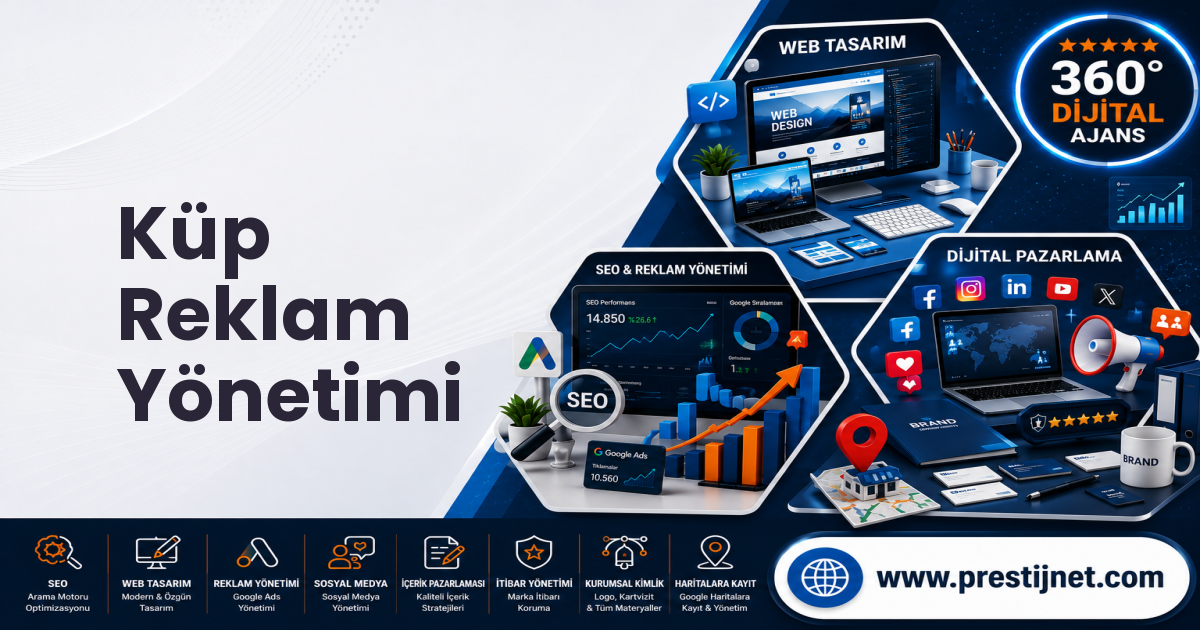Küp Reklam Yönetimi