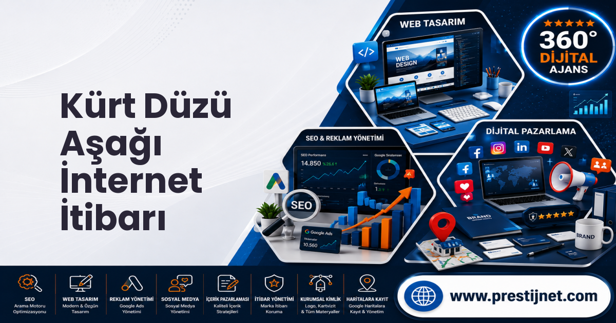 Kürt Düzü Aşağı İnternet İtibarı