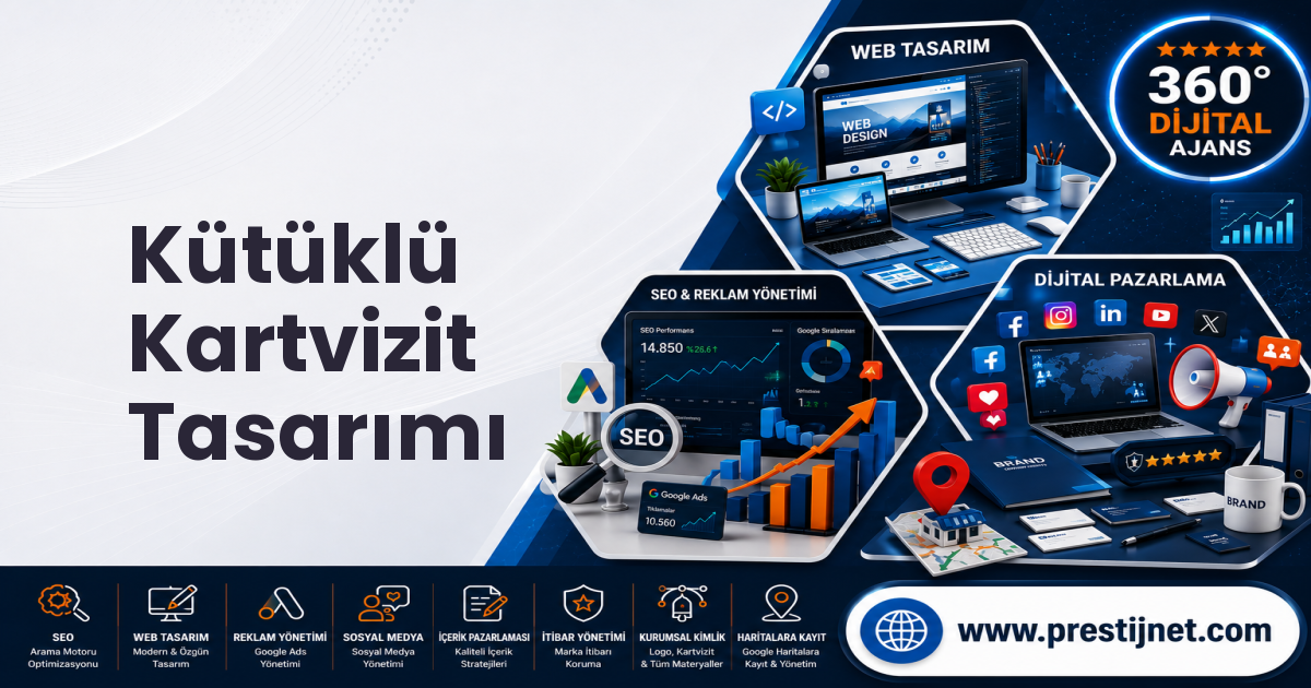 Kütüklü Kartvizit Tasarımı