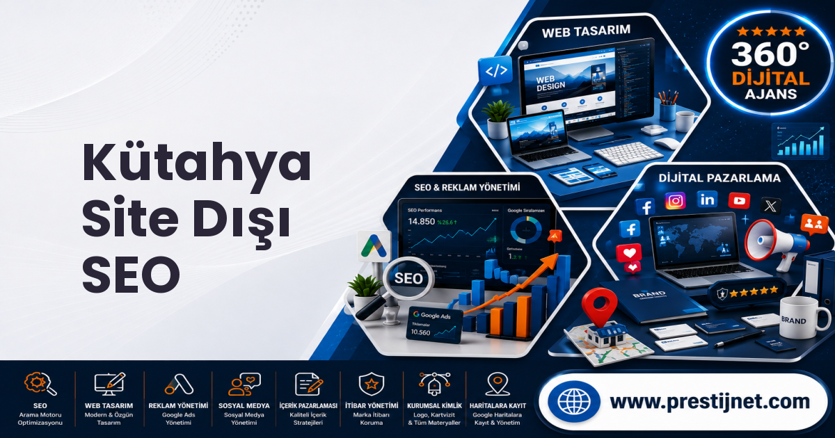 Kütahya Site Dışı SEO
