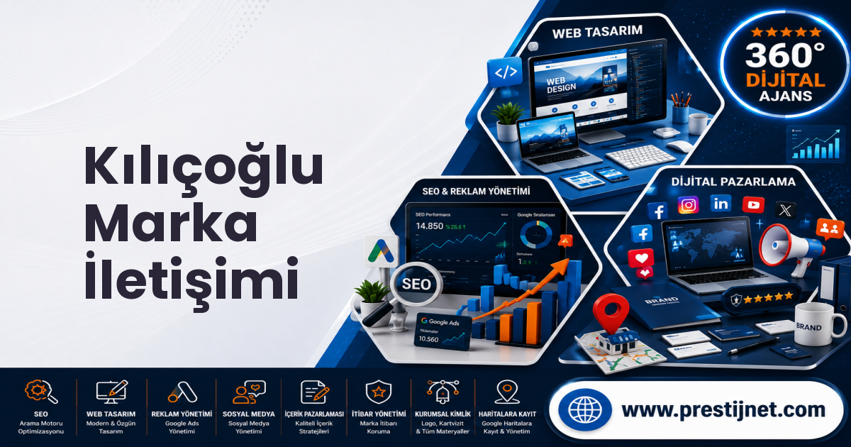 Kılıçoğlu Marka İletişimi