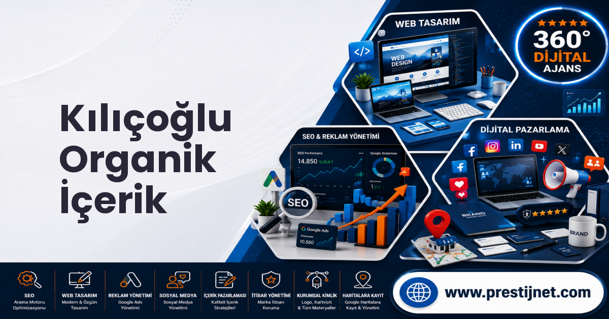 Kılıçoğlu Organik İçerik